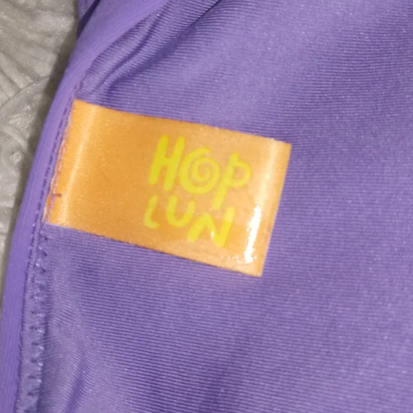 Hop Lun High Waisted Tie Bikini Bottom Size S - Picture 6 of 7